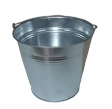 WIADRO METALOWE OCYNKOWANE 10L