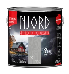 NJORD IMPREGNAT DO DREWNA SKALISTY BRZEG 2,5L 9LAT