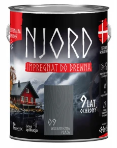 NJORD IMPREGNAT DO DREWNA WULKANICZNA PLAŻA 5L 9LAT