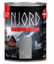 NJORD IMPREGNAT DO DREWNA SKALISTY BRZEG 5L 9LAT