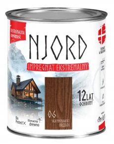 NJORD IMPREGNAT EKSTREMALNY SKANDYNAWSKI ORZECH 0,75L 12LAT