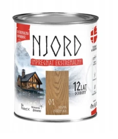 NJORD IMPREGNAT EKSTREMALNY SOSNA NORDYCKA 0,75L 12LAT