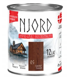 NJORD IMPREGNAT EKSTREMALNY SUROWY MAHOŃ 0,75L 12LAT