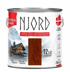 NJORD IMPREGNAT EKSTREMALNY JESION JAPOŃSKI 2,5L 12LAT