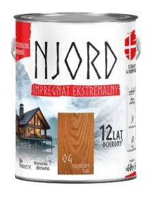 NJORD IMPREGNAT EKSTREMALNY PÓŁNOCNY DĄB 5L 12LAT