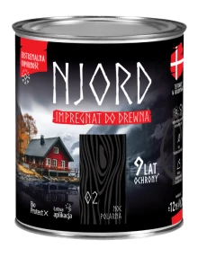 NJORD IMPREGNAT DO DREWNA NOC POLARNA 0,75L 9LAT