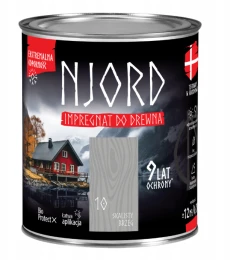 NJORD IMPREGNAT DO DREWNA SKALISTY BRZEG 0,75L 9LAT