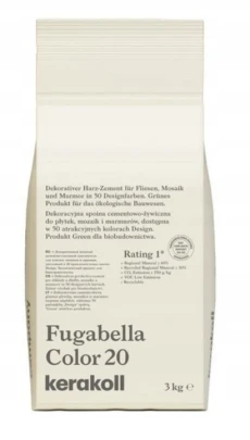 KERAKOLL FUGABELLA COLOR 20 3KG