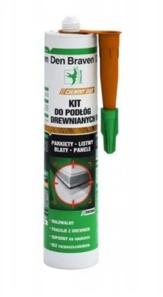 DEN BRAVEN KIT DO PARKIETU CIEMNY DĄB 280ML