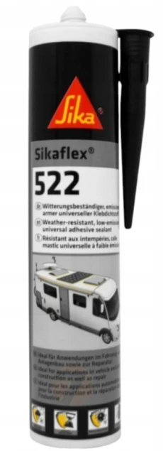 SIKA SIKAFLEX 522 CARAVAN BLACK 300ML