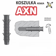AMEX KOSZULKA AXN 6x50 (300 SZT)
