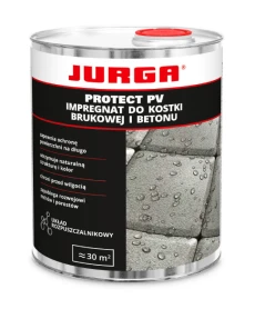 JURGA PROTECT PV 1L Impregnat do kostki brukowej i betonu - rozpuszczalnikowy