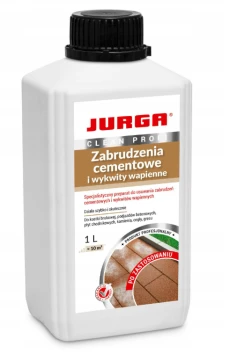 JURGA ZABRUDZENIA CEMENTOWE I WYKWITY WAPIENNE 1L