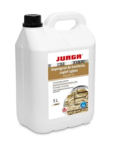 JURGA PROOF ST 5L Impregnat do kamienia cegły i gipsu -wodny.