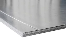 BLACHA STALOWA LAKIEROWANA 0.50x1250x2000 GATUNEK DX51D RAL 7035 JASNOSZARY POŁYSK 