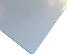 BLACHA STALOWA LAKIEROWANA 0.50x1250x2000 KOLOR SZARO BIAŁY RAL 9002 POŁYSK
