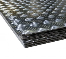 BLACHA STALOWA RYFLOWANA 5.0x1250x2500 GATUNEK S235