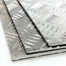 BLACHA ALUMINIOWA RYFLOWANA 3.0x1000x2000 GATUNEK 1050 / 5754