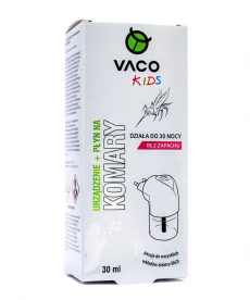 VACO KIDS ECO ELEKTRO NA KOMARY + PŁYN 30ML.