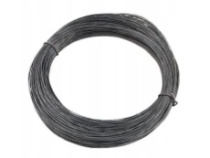 DRUT STALOWY WIĄZAŁKOWY FI 4.0mm ROLKA 10KG