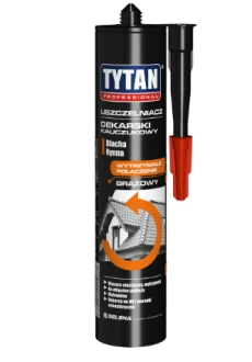 TYTAN USZCZELNIACZ DEKARSKI KAUCZUKOWY BRĄZOWY 310ML