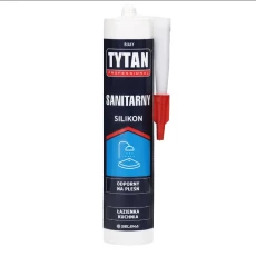 TYTAN SILIKON SANITARNY BIAŁY 280ML