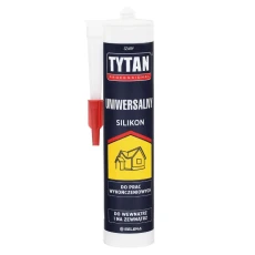 TYTAN SILIKON UNIWERSALNY SZARY 280ML