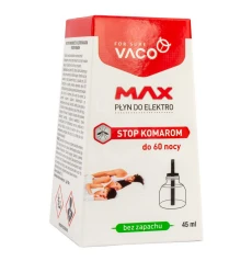 VACO WKŁAD DO ELEKTROFUMIGAOTORA PŁYN  ELEKTRO MAX 45ML