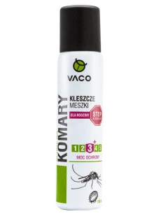 VACO SPRAY NA KOMARY KLESZCZE I MESZKI 100ml