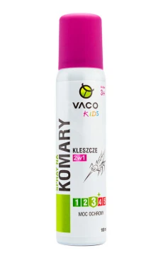 VACO KIDS SPRAY NA KOMARY, KLESZCZE I MESZKI