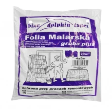 BLUE DOLPHIN FOLIA GRUBA PLUS 4 X 5M
