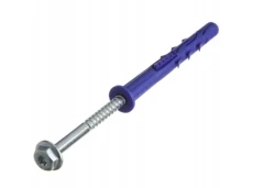 RAWLPLUG KOŁEK RAMOWY FF1 10X120 KOŁNIERZ BLISTER 4SZT