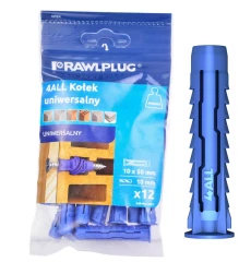 RAWLPLUG KOŁEK UNIWERSALNY 4ALL FI 10MM BLISTER 12 SZT