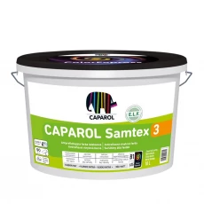 CAPAROL SAMTEX 3 FARBA LATEKSOWA BAZA B1 10L 