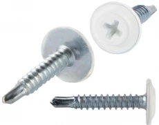 WKRĘT MONTAŻOWY SAMOWIERCĄCY 4,2x25 RAL 9010