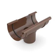 BRYZA BRĄZ LEJ SPUSTOWY 125/110MM