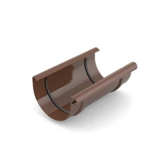 BRYZA BRĄZ ZŁĄCZKA RYNNY 125MM