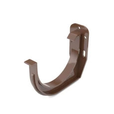 BRYZA BRĄZ UCHWYT RYNNY 125MM