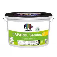 CAPAROL SAMTEX 7 FARBA LATEKSOWA BAZA B3 2,35L