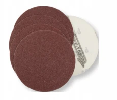 STALCO KRĄŻEK SAMOPRZYLEPNY 125MM GR.220