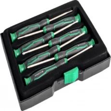 STALCO PREMIUM WKRĘTAKI PRECYZYJNE 7SZT.  S-12406