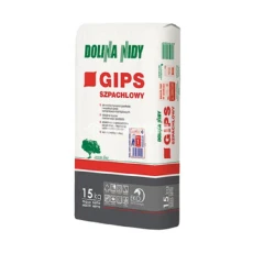 DOLINA NIDY GIPS SZPACHLOWY 15KG