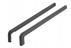 KOŃCÓWKA PARAPETU 400mm GRAFIT RAL 7024