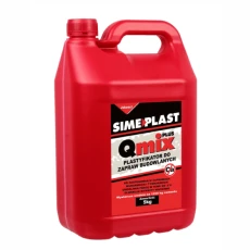 SIMEPLAST QMIX PLUS 5L PLASTYFIKATOR DO ZAPRAW BUDOWLANYCH