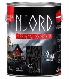 NJORD IMPREGNAT DO DREWNA NOC POLARNA 5L 9LAT