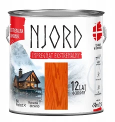 NJORD IMPREGNAT EKSTREMALNY NORDYCKI CIS 2,5L 12LAT