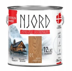 NJORD IMPREGNAT EKSTREMALNY SOSNA NORDYCKA 2,5L 12LAT