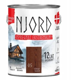 NJORD IMPREGNAT EKSTREMALNY SUROWY MAHOŃ 5L 12LAT