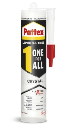Ceresit Pattex One 4 All CRYSTAL 290g