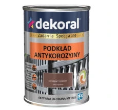 DEKORAL PODKŁAD ANTYKOROZYJNY 0,9L RAL3009